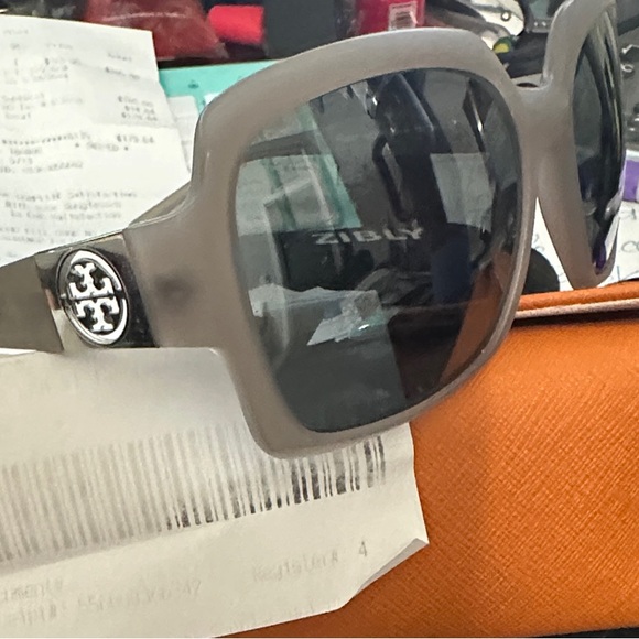 Tory Burch Gray Sunglasses - Picture 1 of 5